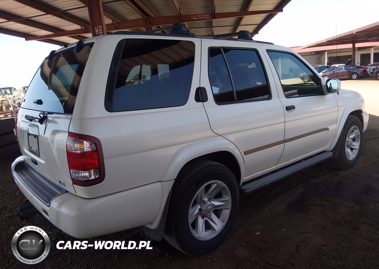 2002 Nissan Pathfinder Le VIN:JN8DR09X62W664413 - 4