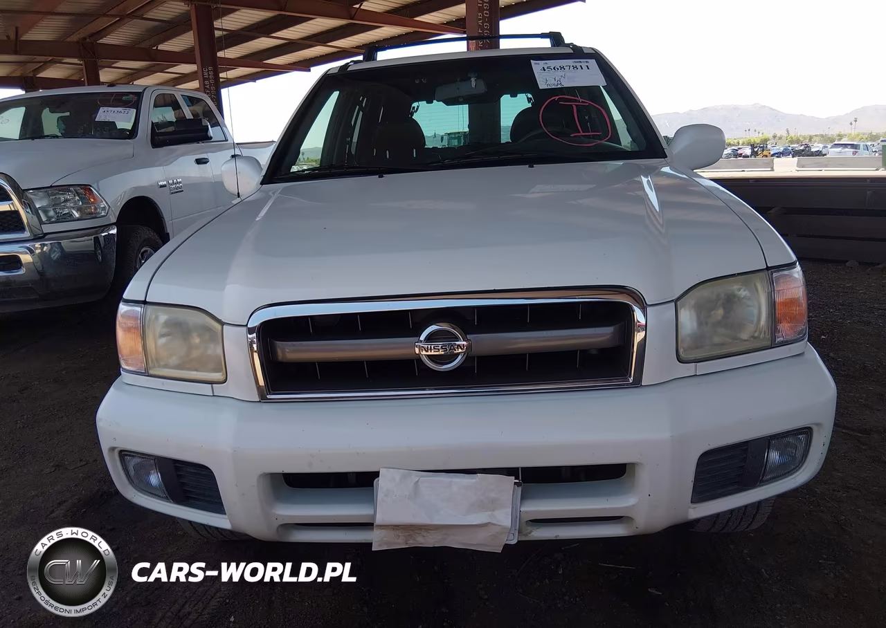 2002 Nissan Pathfinder Le VIN:JN8DR09X62W664413 - 6