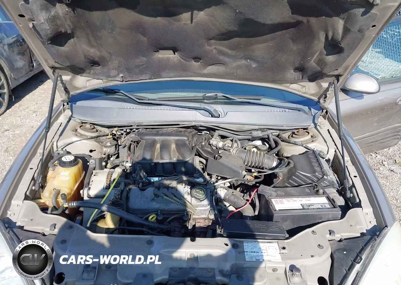 2004 Ford Taurus Ses VIN:1FAFP55U24A124114 - 10
