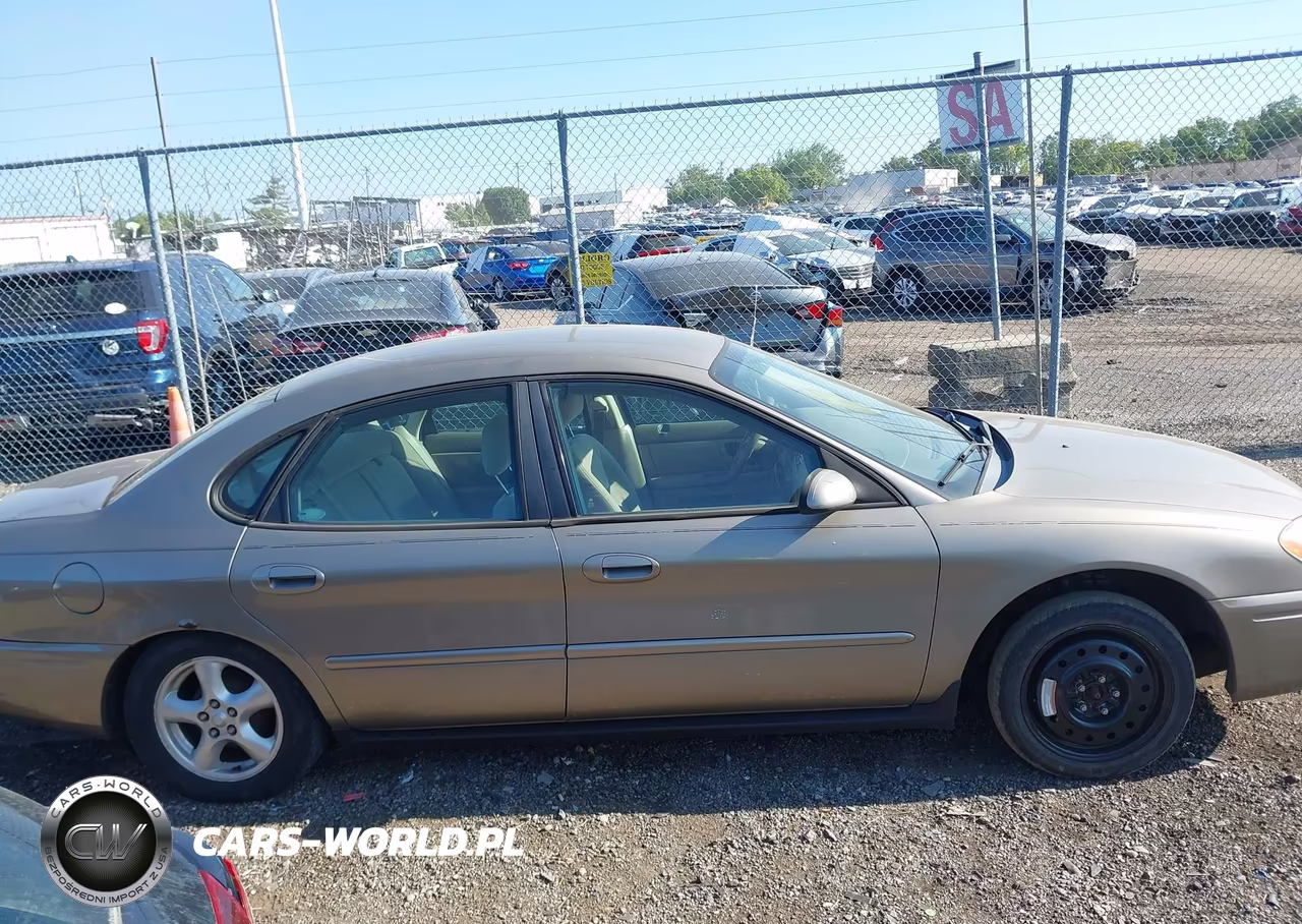 2004 Ford Taurus Ses VIN:1FAFP55U24A124114 - 14