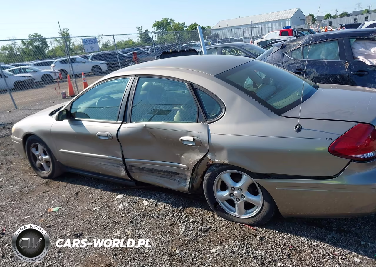 2004 Ford Taurus Ses VIN:1FAFP55U24A124114 - 15