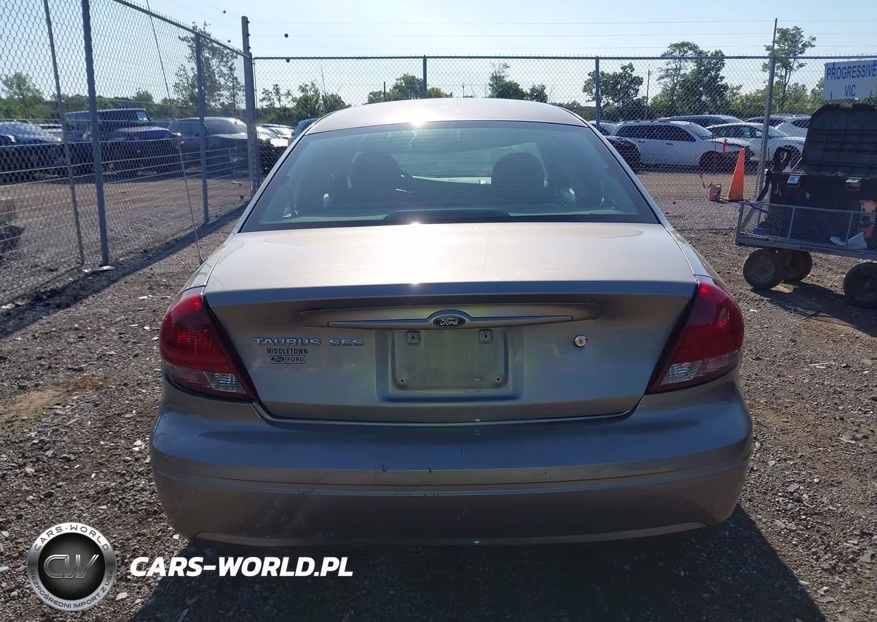 2004 Ford Taurus Ses VIN:1FAFP55U24A124114 - 17