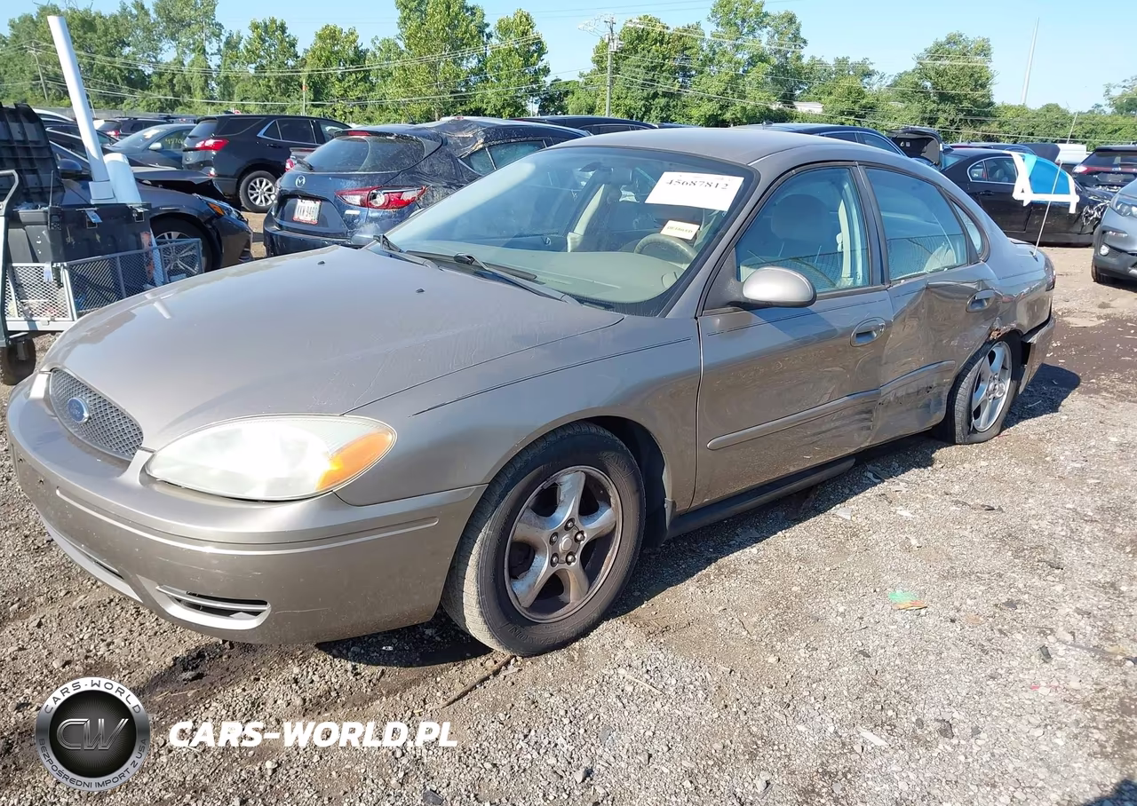 2004 Ford Taurus Ses VIN:1FAFP55U24A124114 - 2