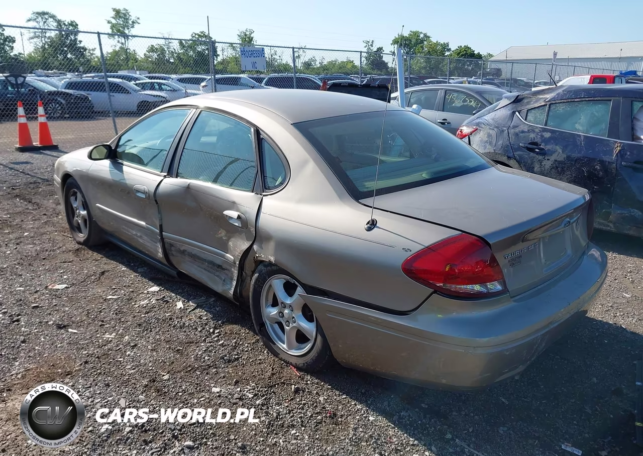 2004 Ford Taurus Ses VIN:1FAFP55U24A124114 - 3