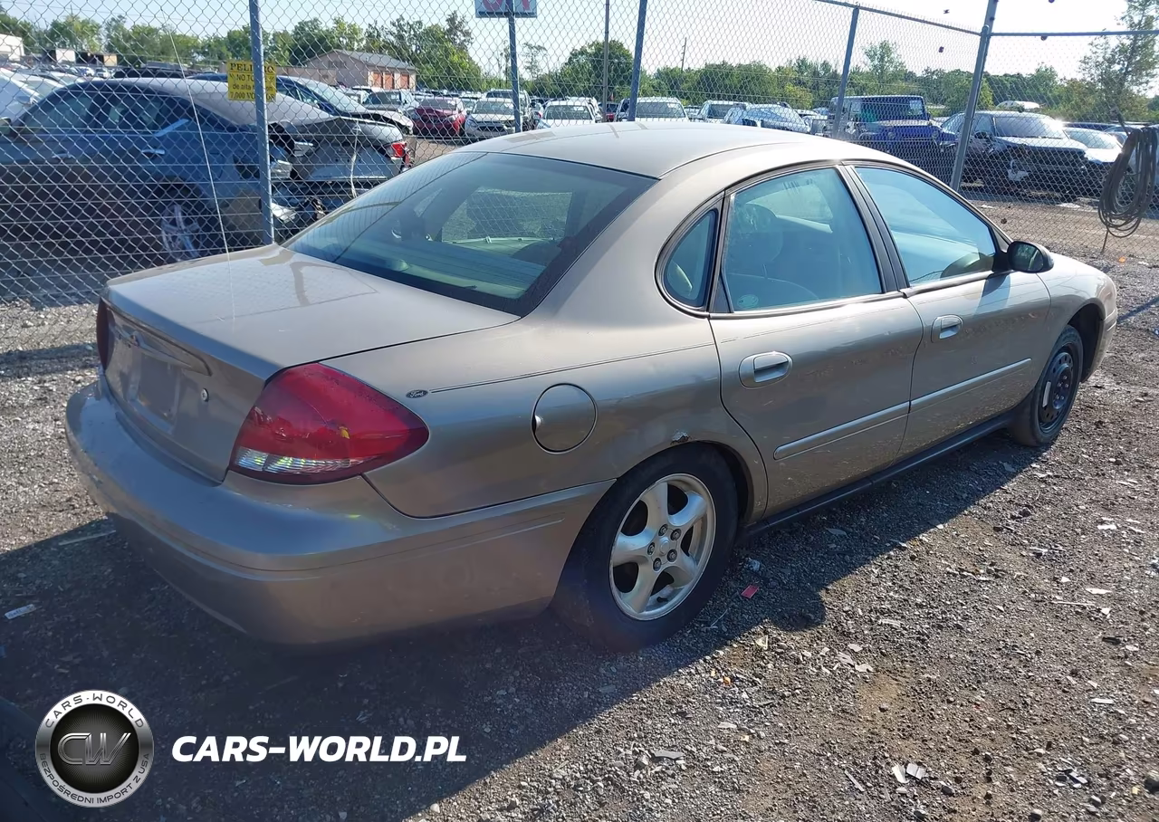 2004 Ford Taurus Ses VIN:1FAFP55U24A124114 - 4