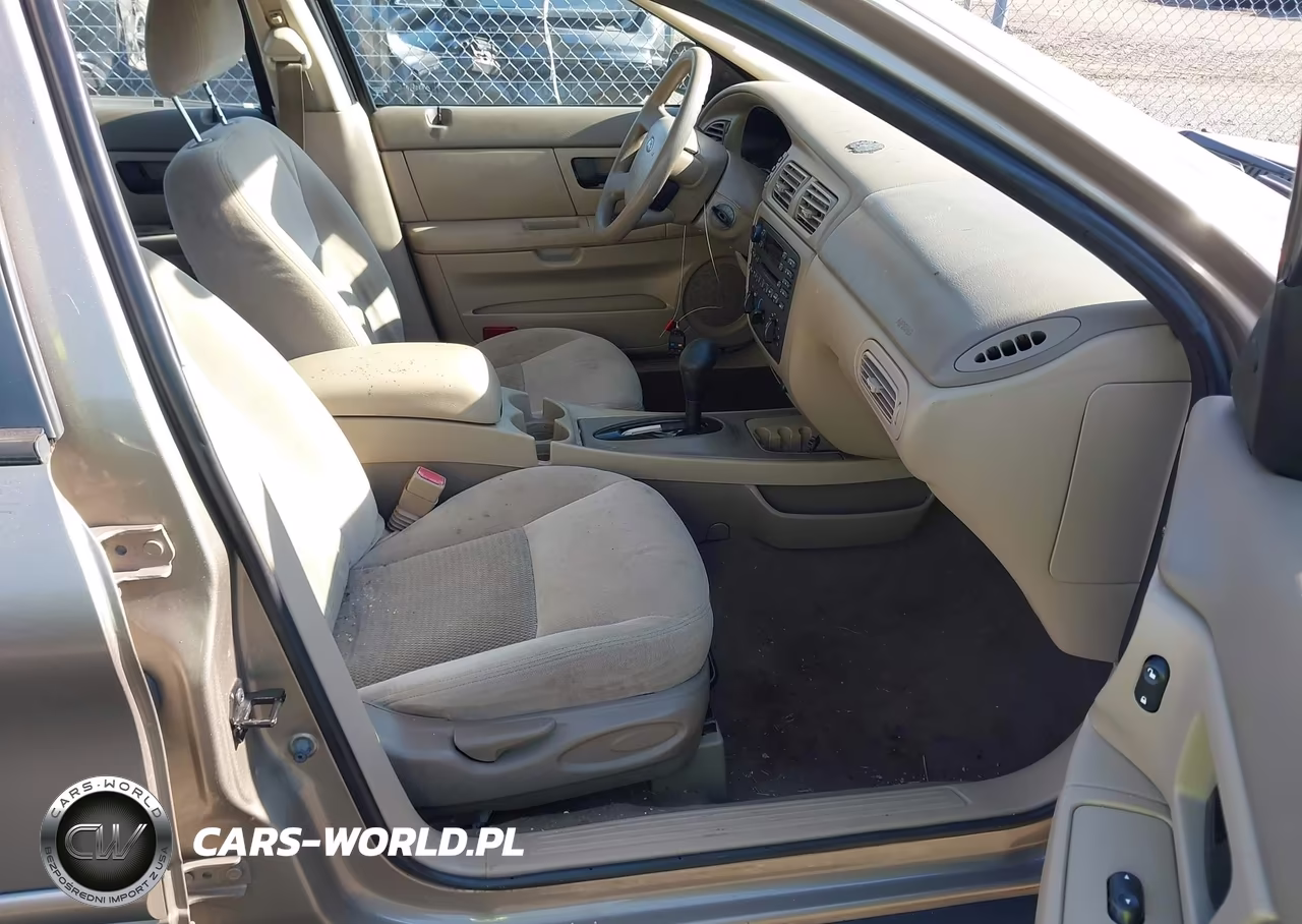 2004 Ford Taurus Ses VIN:1FAFP55U24A124114 - 5