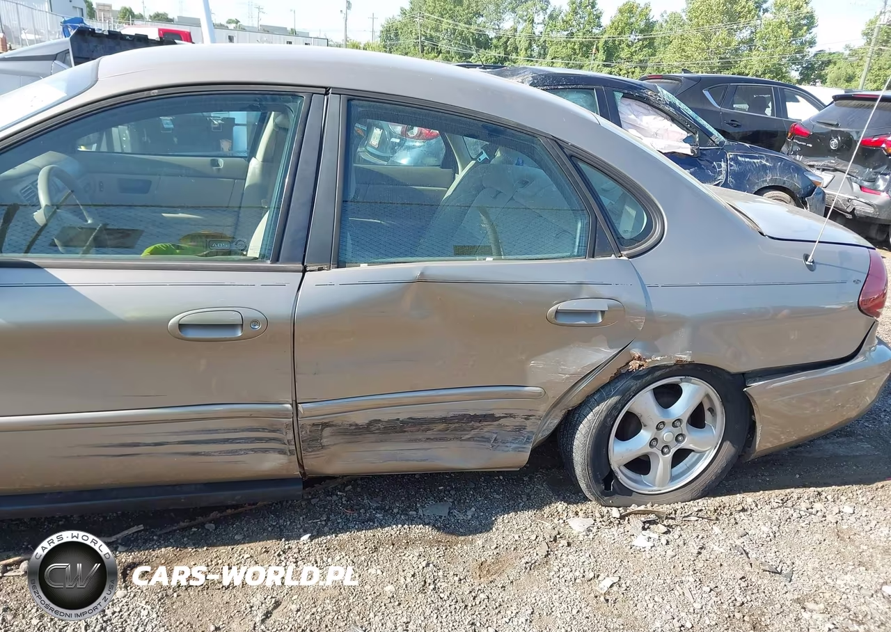 2004 Ford Taurus Ses VIN:1FAFP55U24A124114 - 6