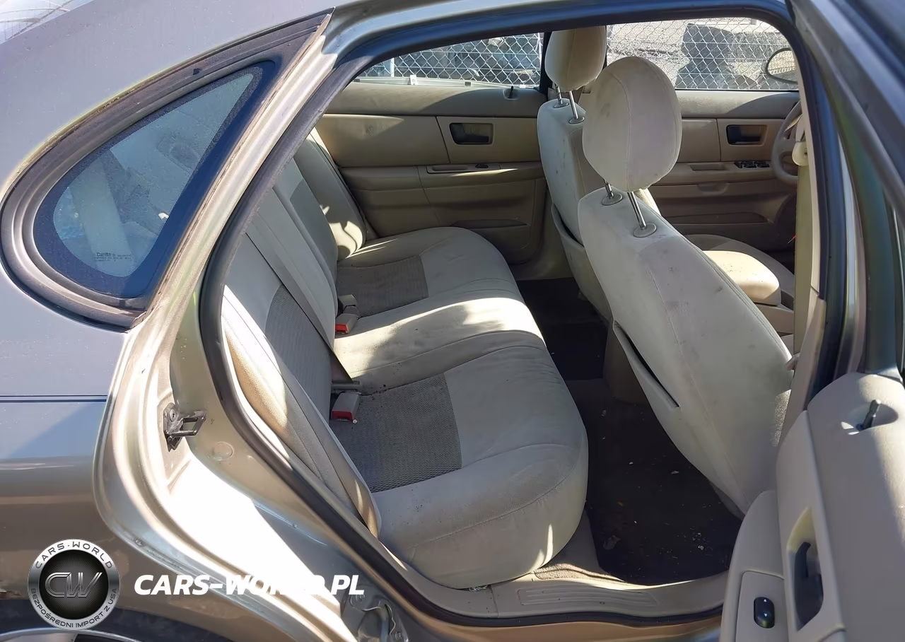 2004 Ford Taurus Ses VIN:1FAFP55U24A124114 - 8