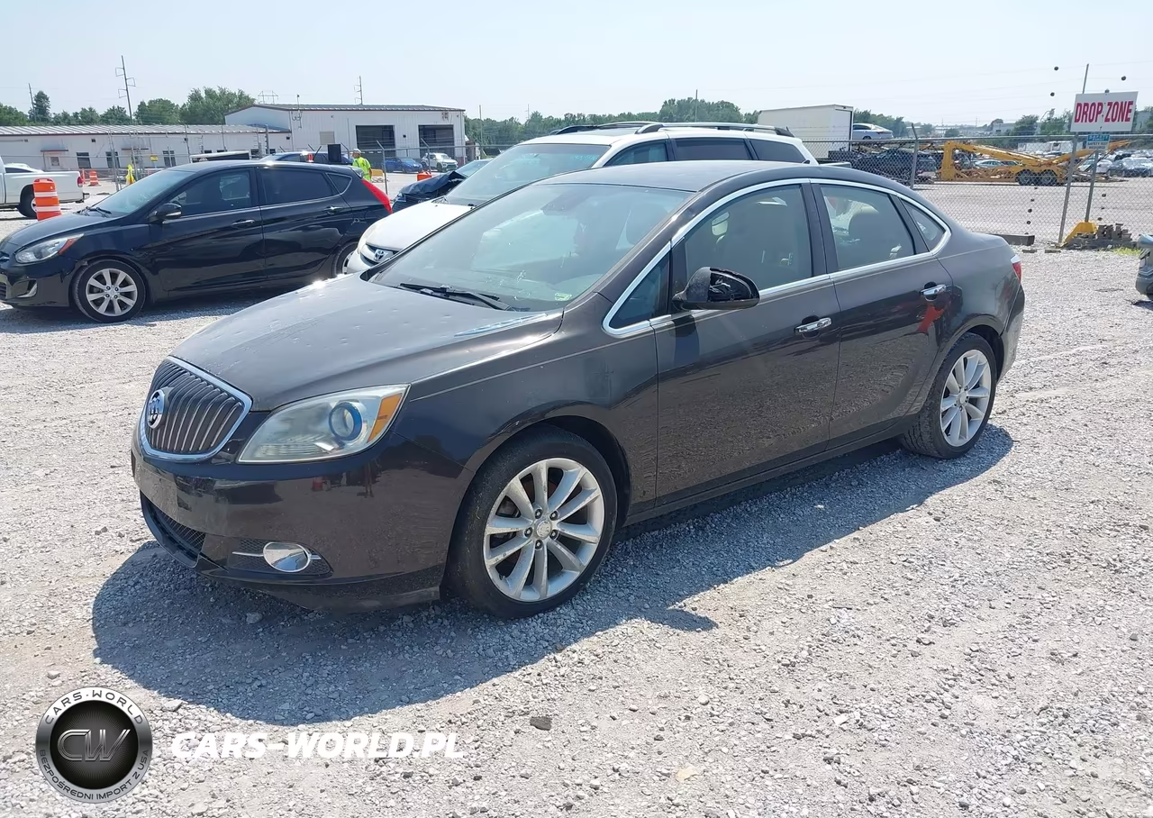 2012 Buick Verano VIN:1G4PP5SKXC4204061 - 2