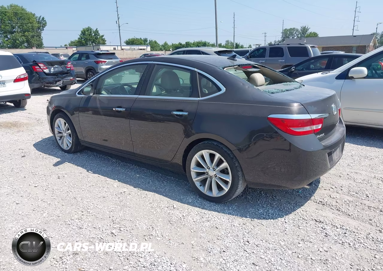 2012 Buick Verano VIN:1G4PP5SKXC4204061 - 3