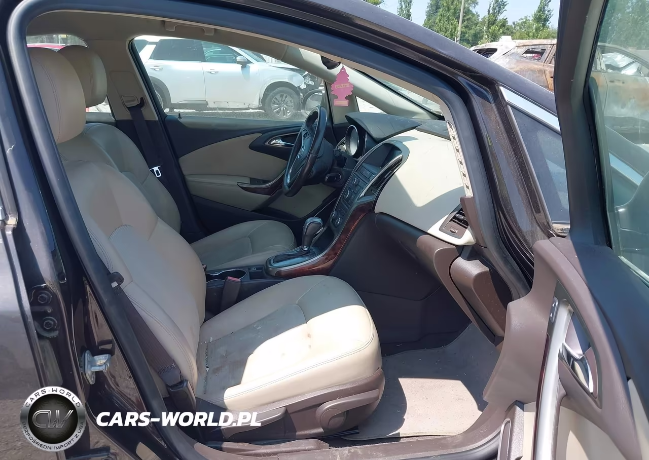 2012 Buick Verano VIN:1G4PP5SKXC4204061 - 5