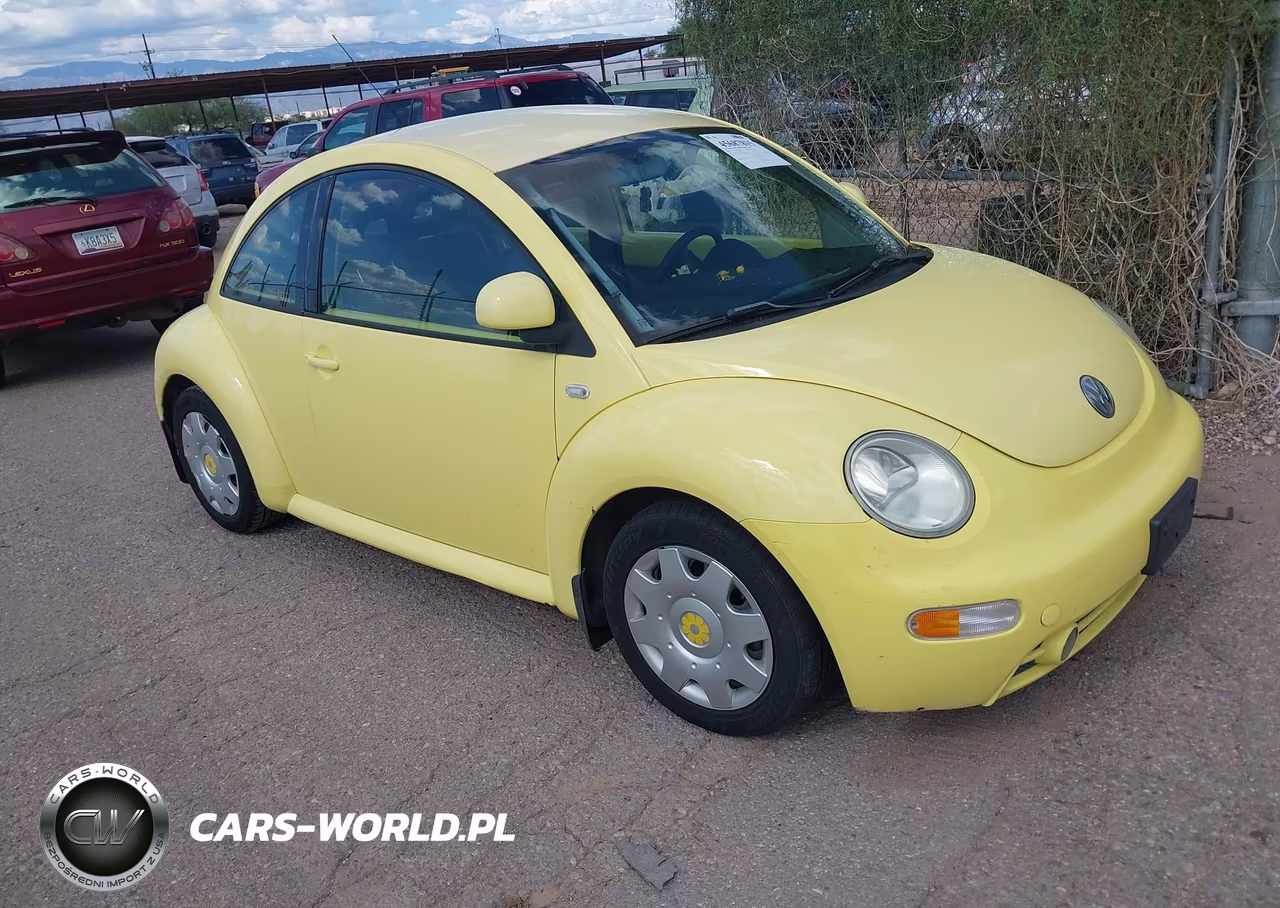 2000 Volkswagen New Beetle Gls Tdi – zdjęcie 1 z 11
