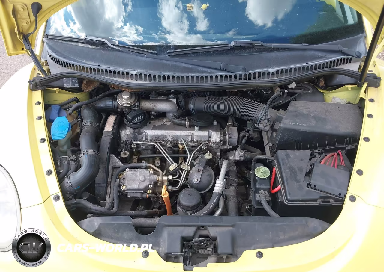 2000 Volkswagen New Beetle Gls Tdi VIN:3VWCF21C2YM432076 - 10