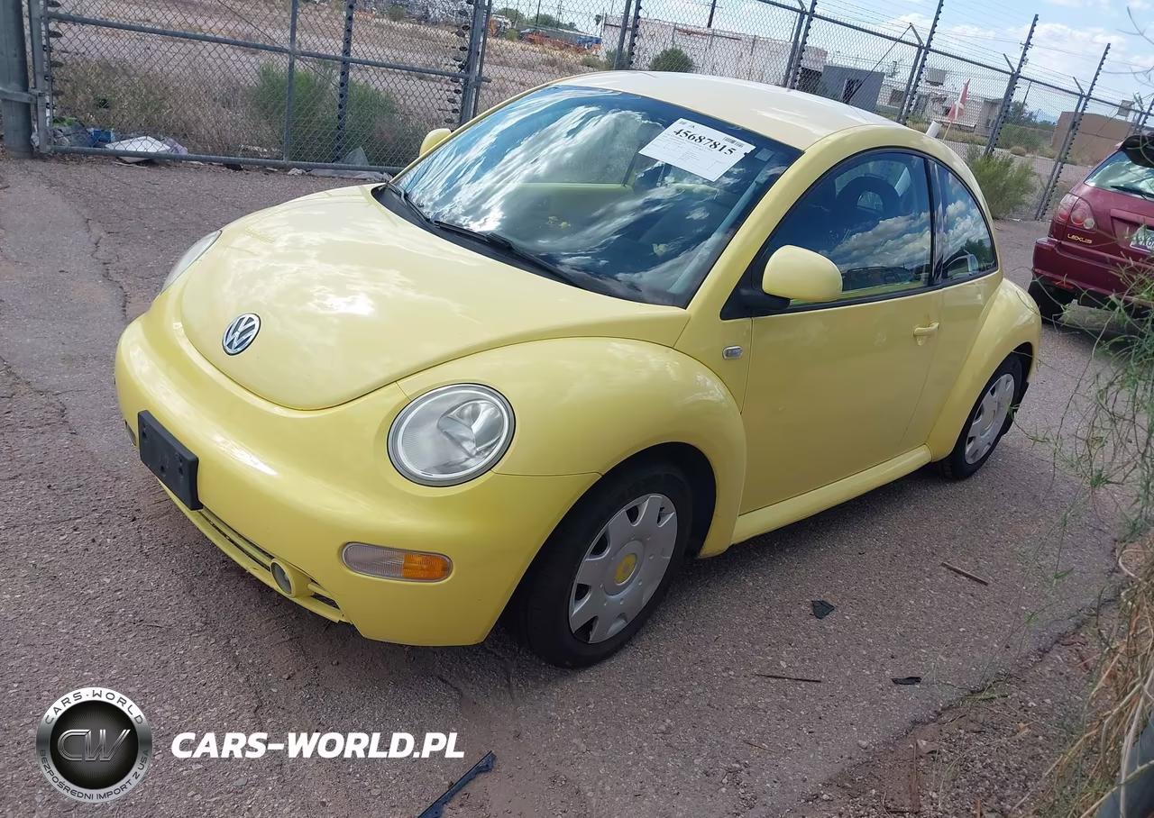 2000 Volkswagen New Beetle Gls Tdi VIN:3VWCF21C2YM432076 - 2
