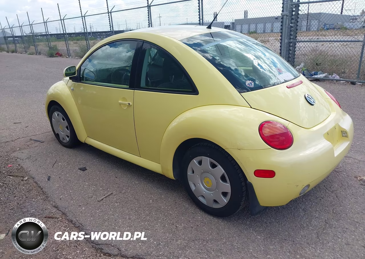 2000 Volkswagen New Beetle Gls Tdi VIN:3VWCF21C2YM432076 - 3
