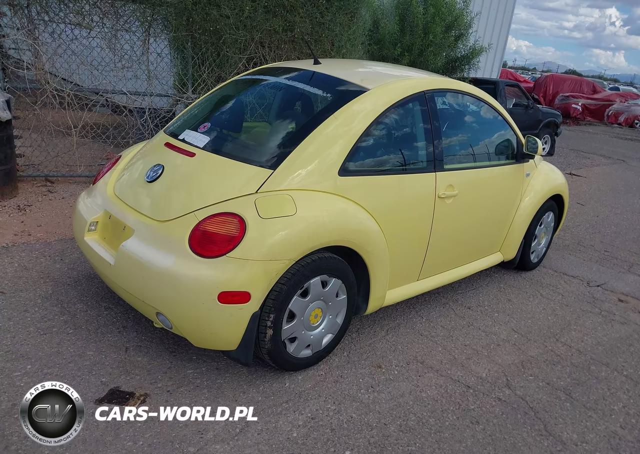 2000 Volkswagen New Beetle Gls Tdi VIN:3VWCF21C2YM432076 - 4