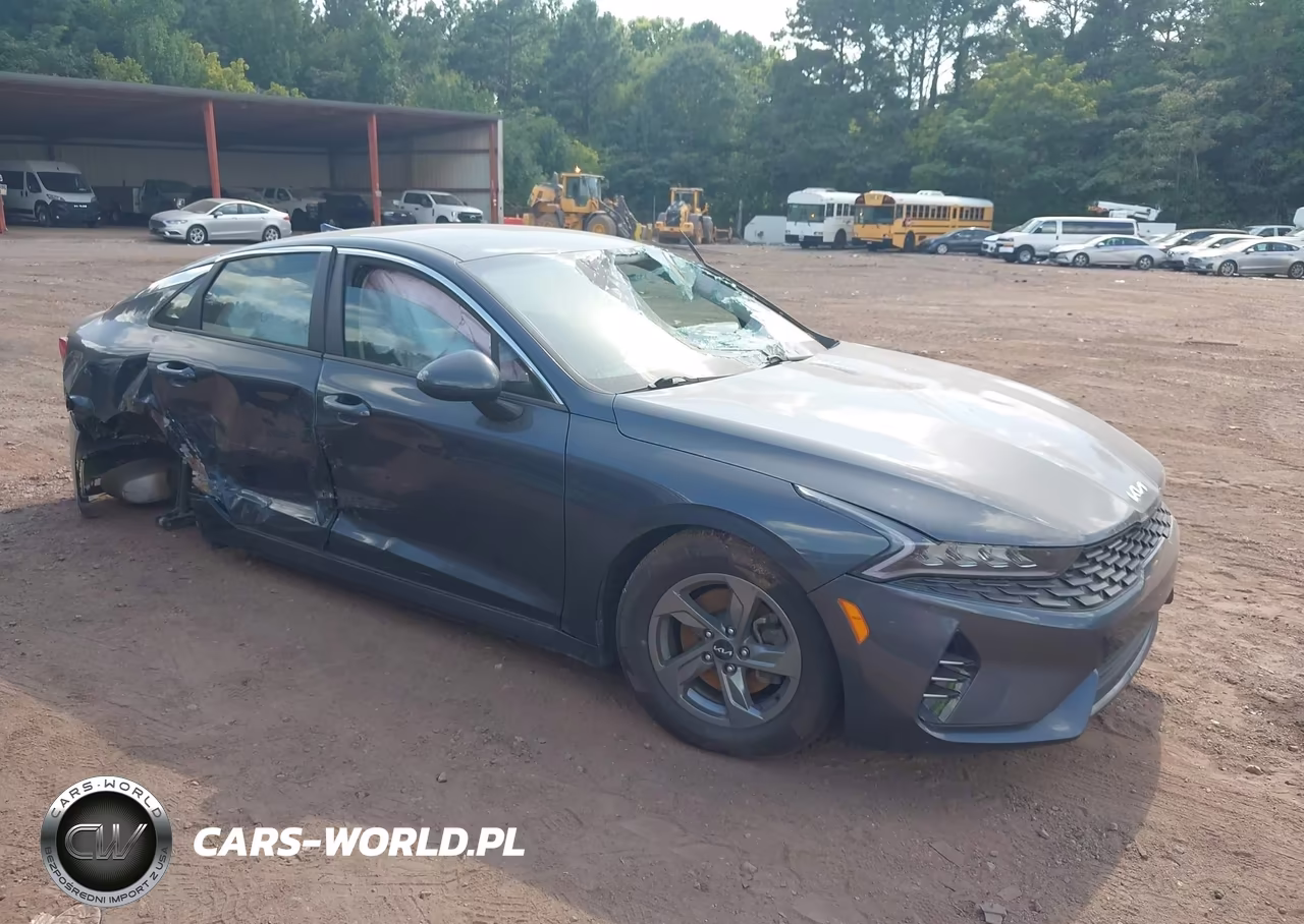 2022 Kia K5 Lxs – zdjęcie 1 z 17
