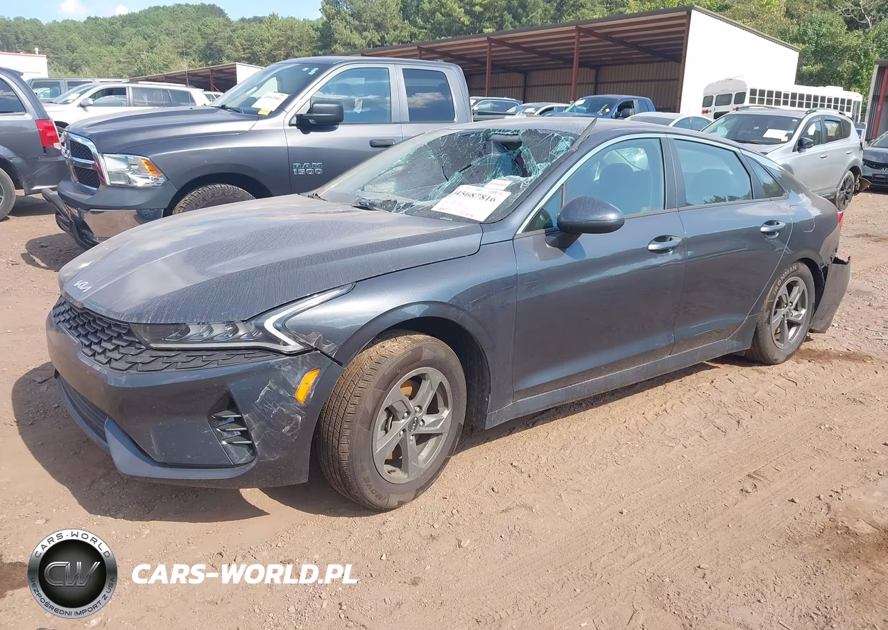 2022 Kia K5 Lxs VIN:5XXG14J20NG087150 - 2
