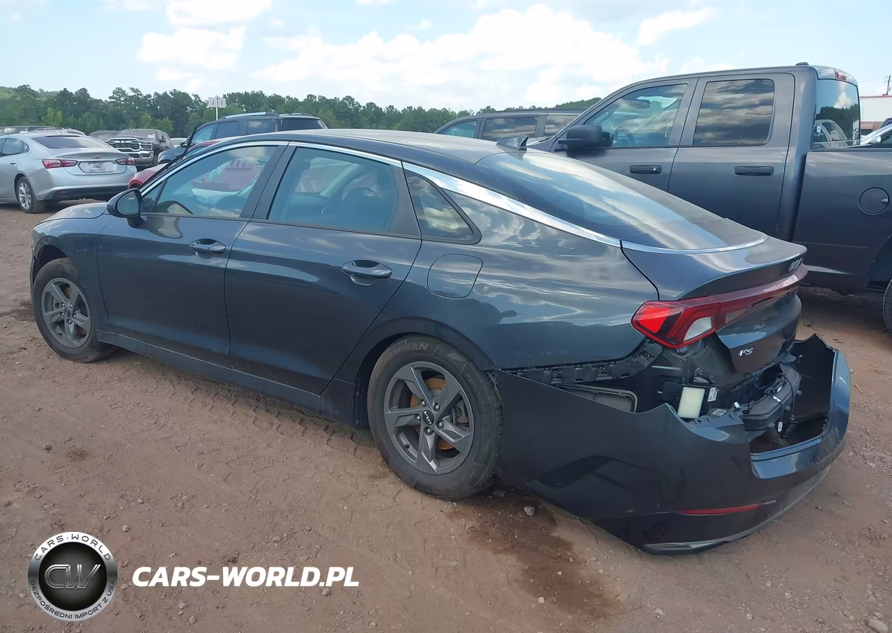2022 Kia K5 Lxs VIN:5XXG14J20NG087150 - 3