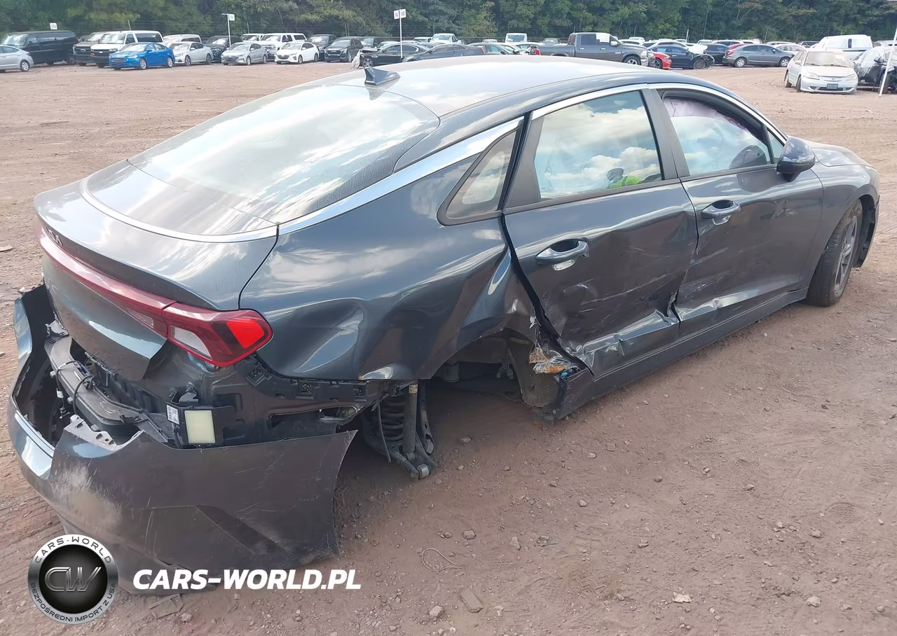 2022 Kia K5 Lxs VIN:5XXG14J20NG087150 - 4