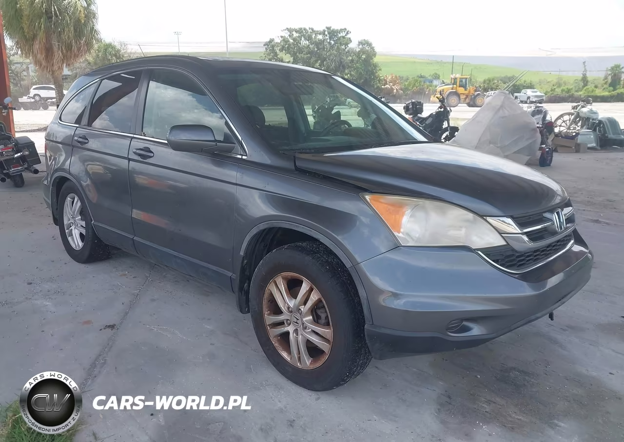 2010 Honda Cr-V Ex-L VIN:JHLRE3H70AC008162 - 1