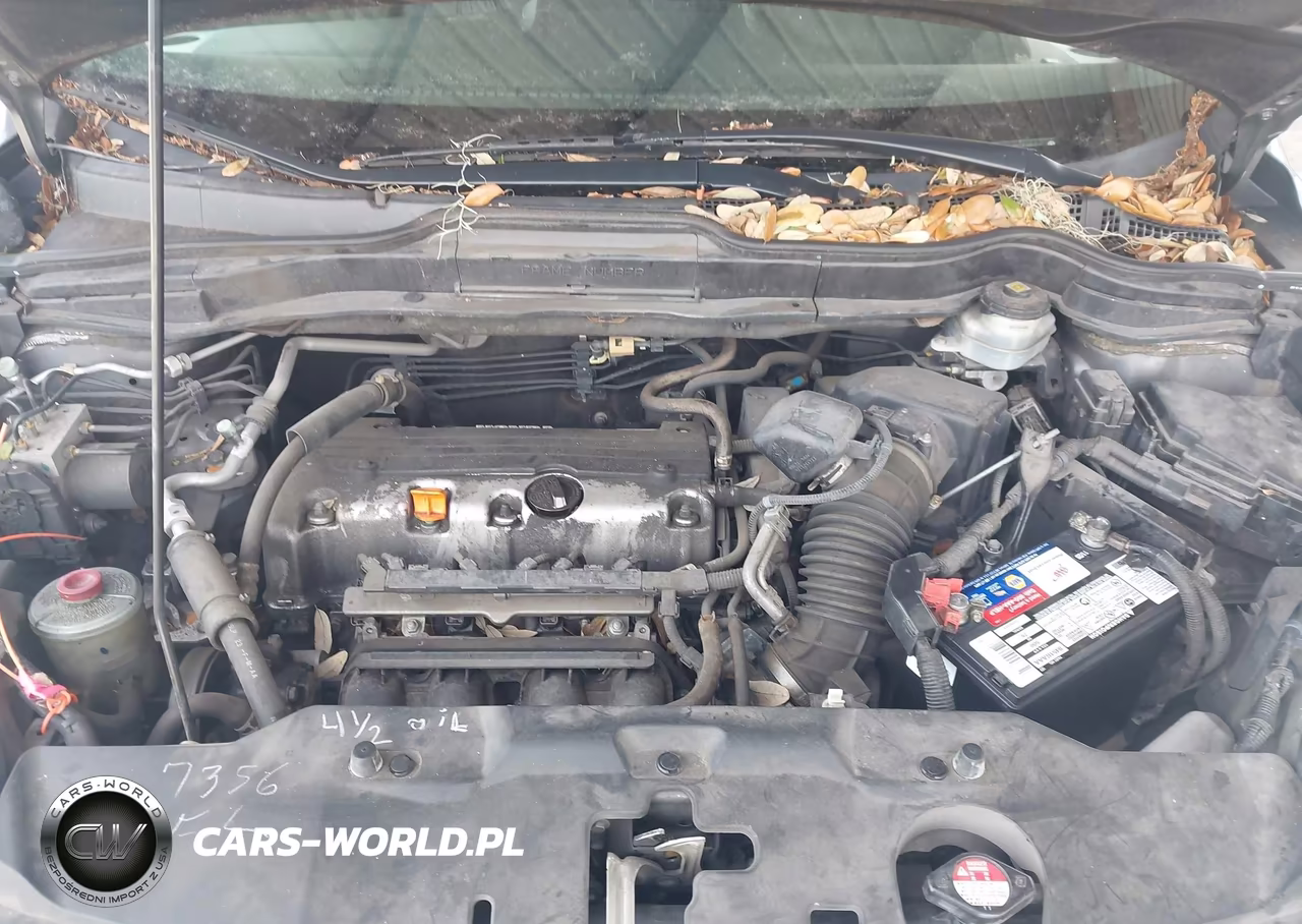 2010 Honda Cr-V Ex-L VIN:JHLRE3H70AC008162 - 10