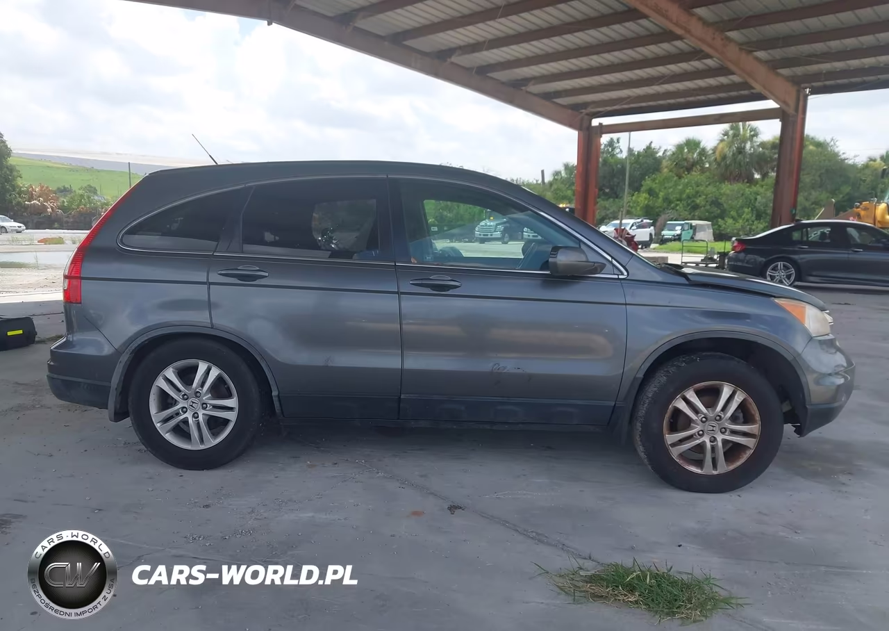 2010 Honda Cr-V Ex-L VIN:JHLRE3H70AC008162 - 13