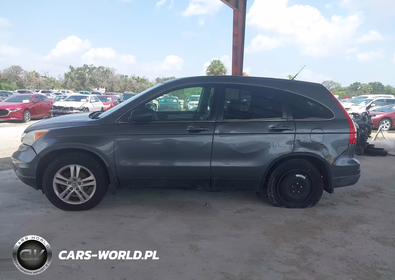 2010 Honda Cr-V Ex-L VIN:JHLRE3H70AC008162 - 14