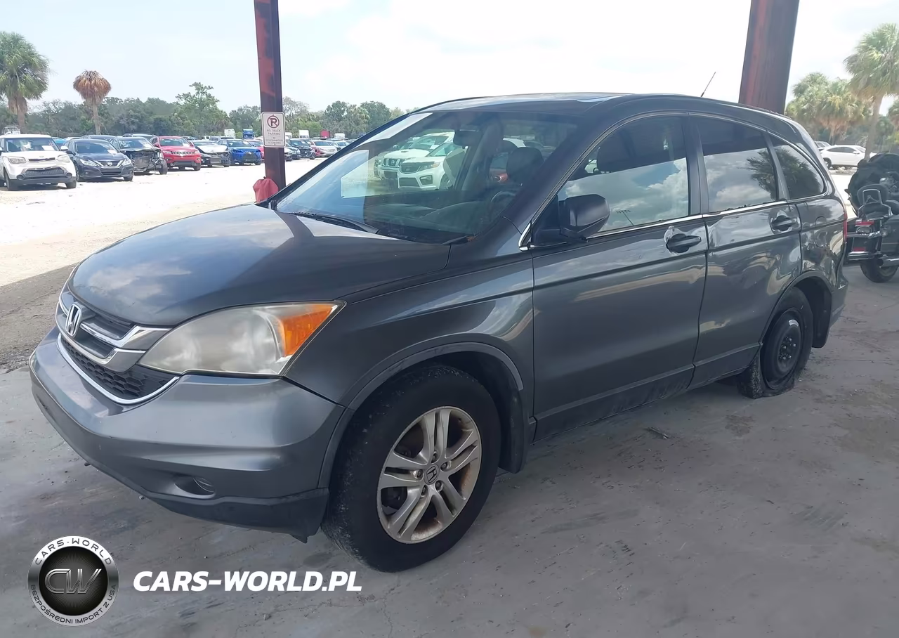 2010 Honda Cr-V Ex-L VIN:JHLRE3H70AC008162 - 2