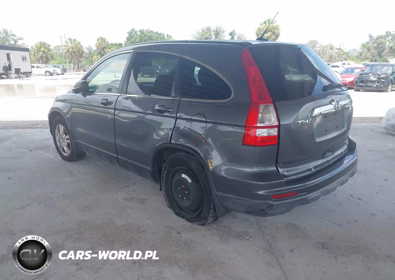 2010 Honda Cr-V Ex-L VIN:JHLRE3H70AC008162 - 3