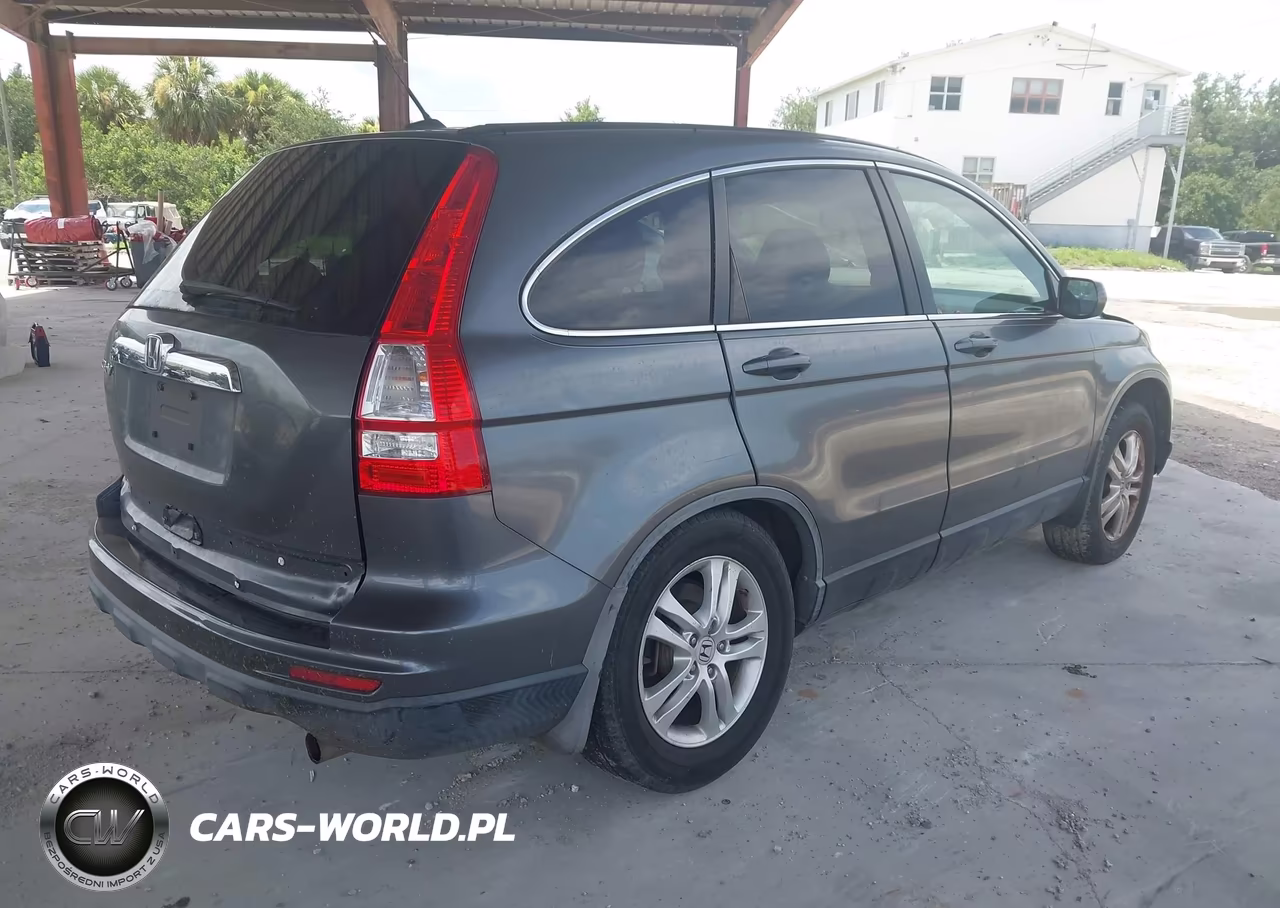 2010 Honda Cr-V Ex-L VIN:JHLRE3H70AC008162 - 4