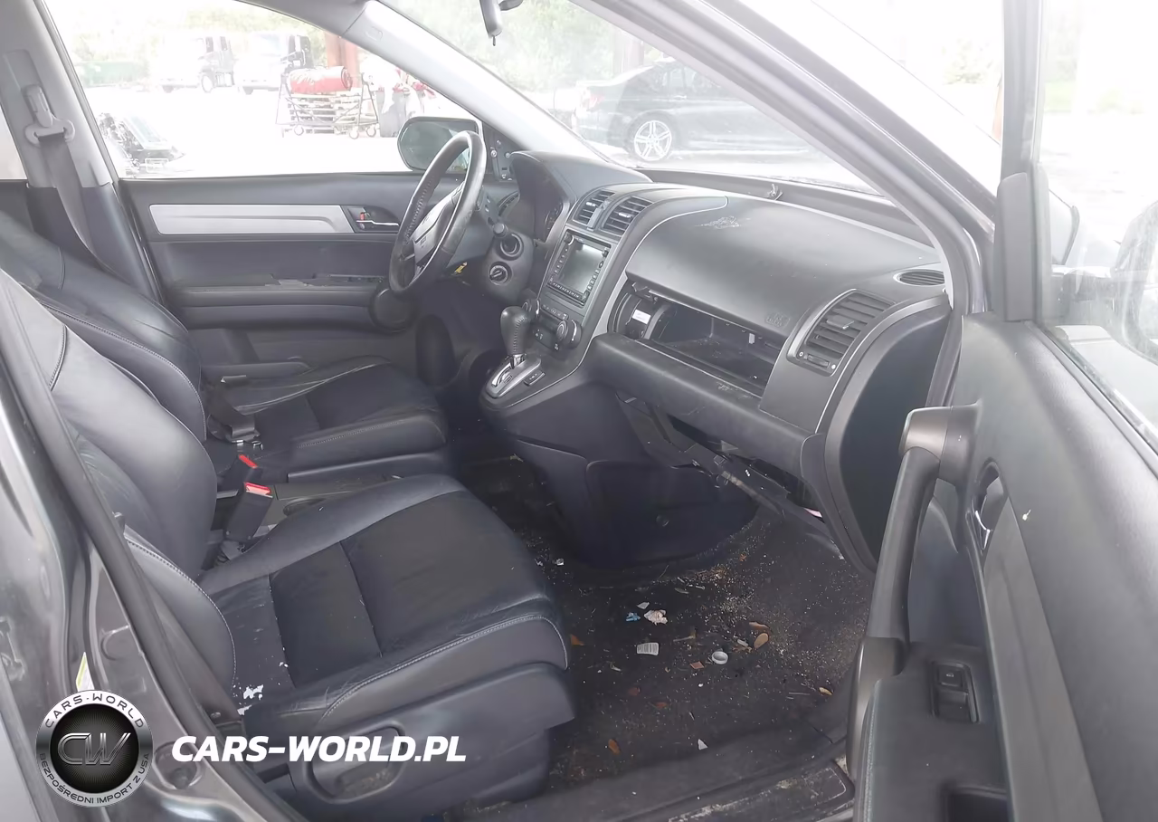 2010 Honda Cr-V Ex-L VIN:JHLRE3H70AC008162 - 5