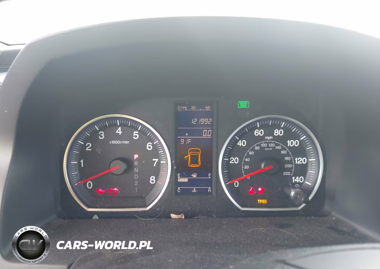 2010 Honda Cr-V Ex-L VIN:JHLRE3H70AC008162 - 7
