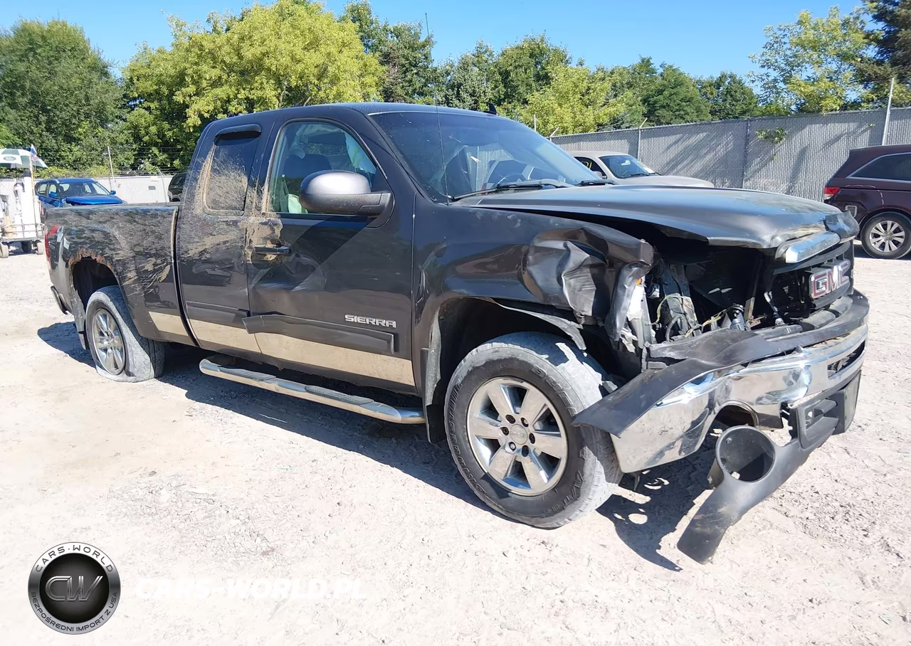 2011 GMC Sierra 1500 Slt