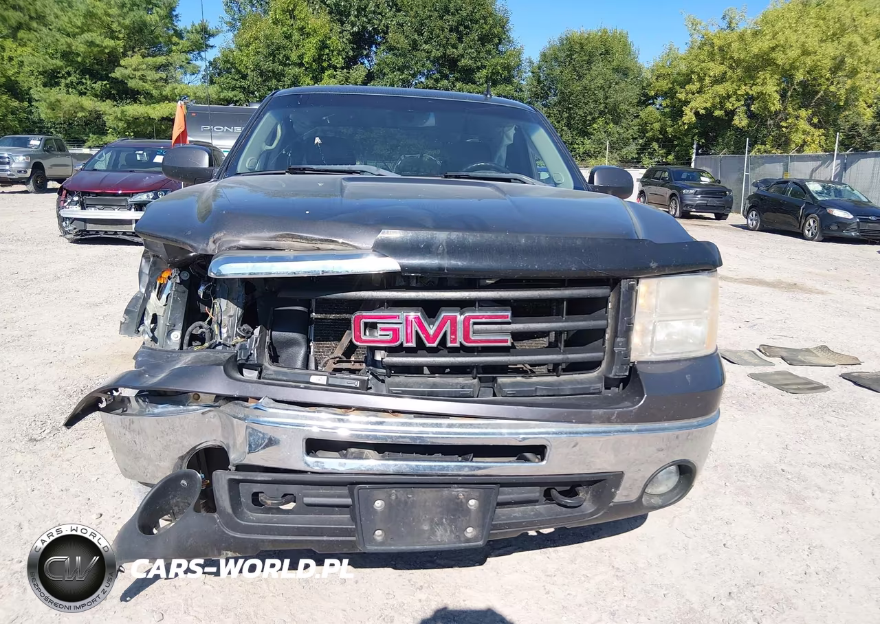 2011 GMC Sierra 1500 Slt VIN:1GTR2WE33BZ247194 - 12
