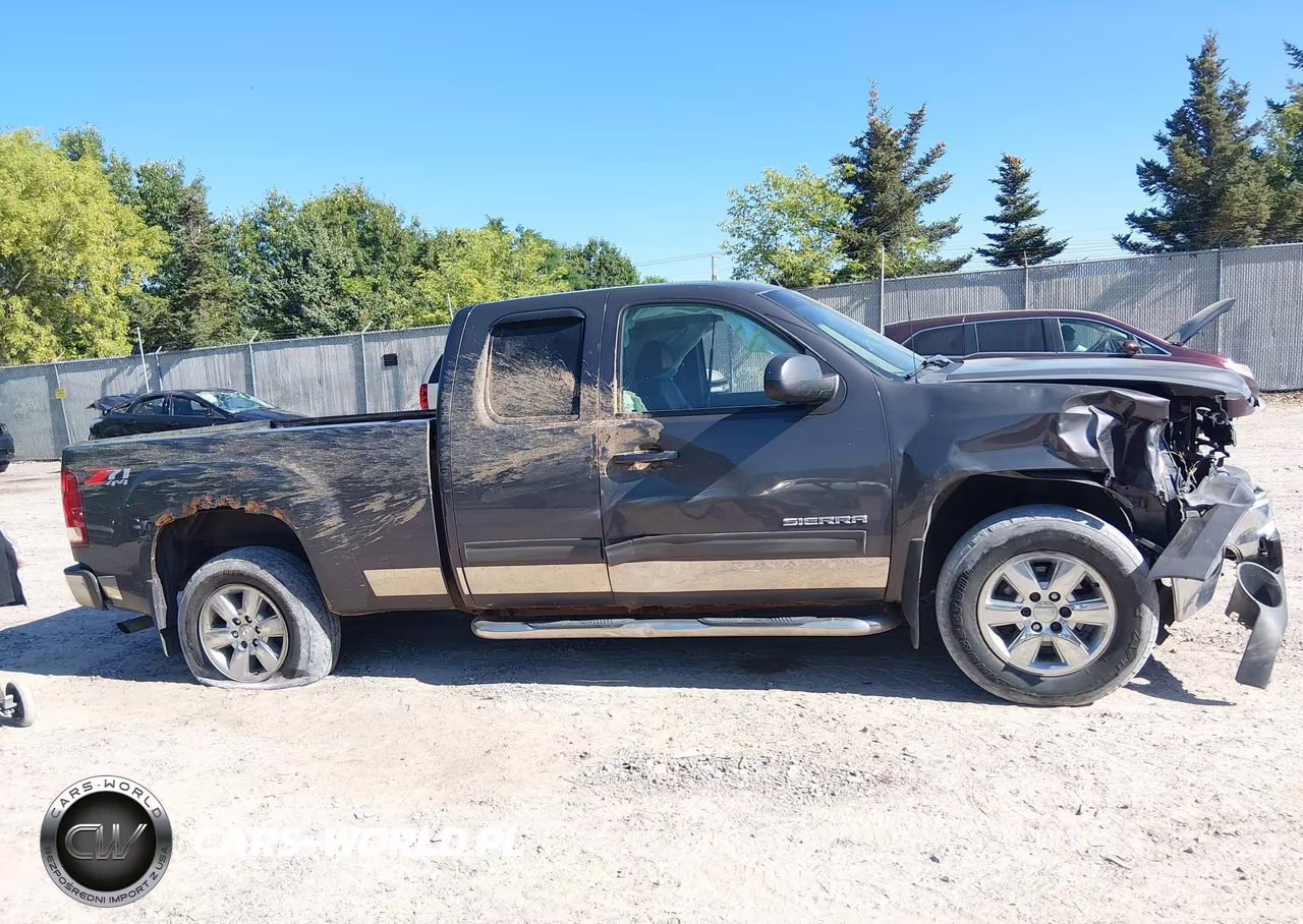 2011 GMC Sierra 1500 Slt VIN:1GTR2WE33BZ247194 - 13