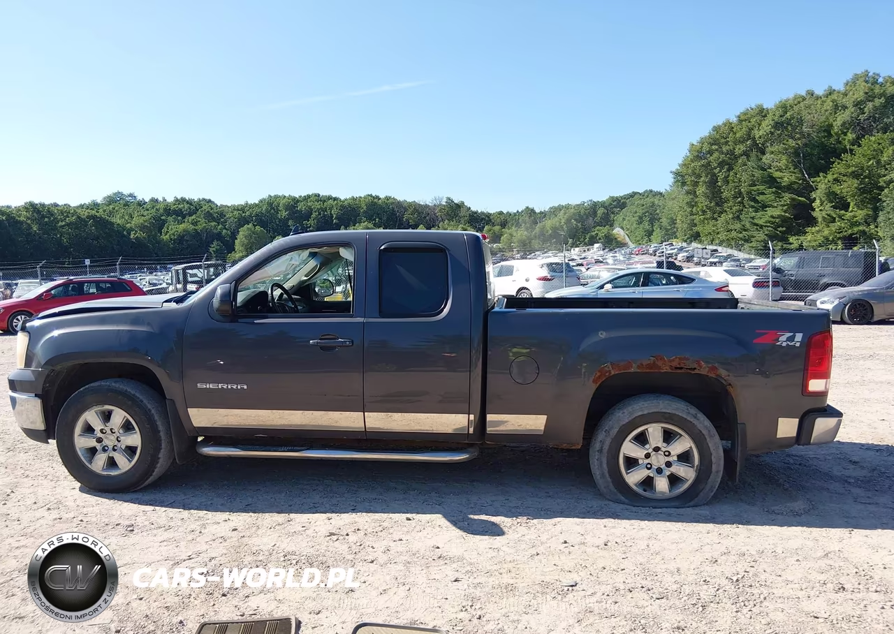 2011 GMC Sierra 1500 Slt VIN:1GTR2WE33BZ247194 - 14