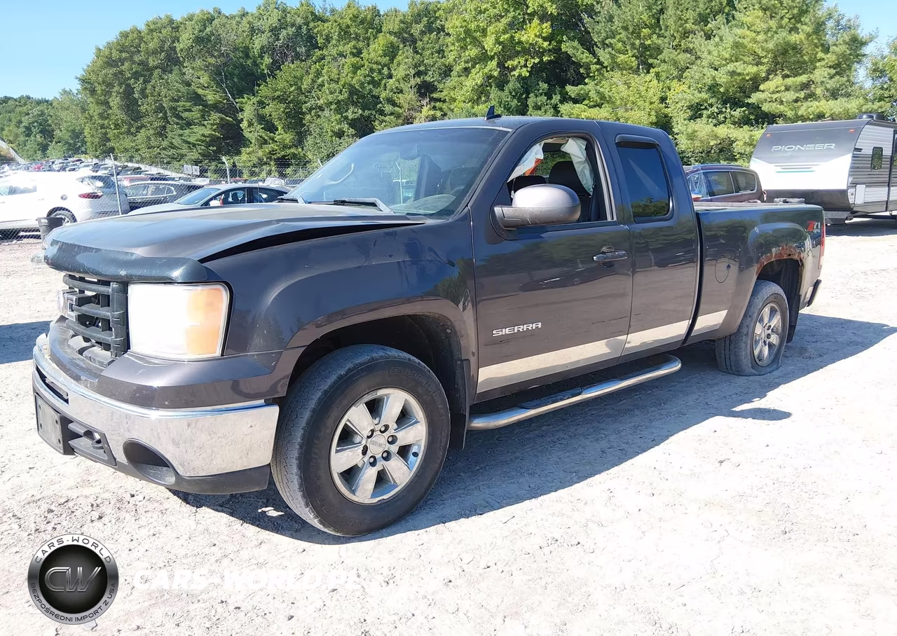 2011 GMC Sierra 1500 Slt VIN:1GTR2WE33BZ247194 - 2