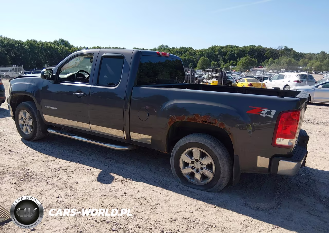 2011 GMC Sierra 1500 Slt VIN:1GTR2WE33BZ247194 - 3