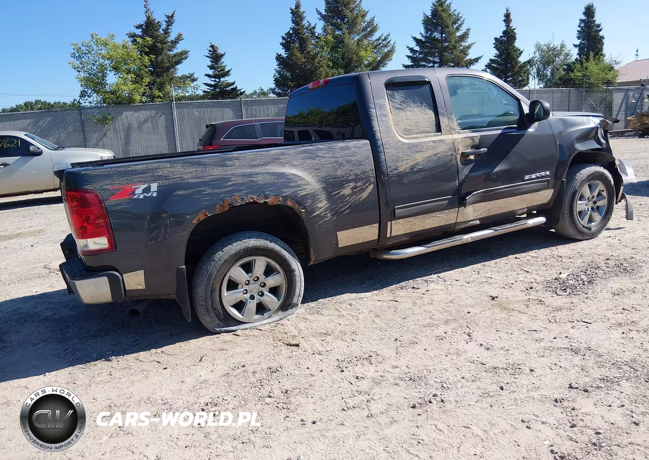 2011 GMC Sierra 1500 Slt VIN:1GTR2WE33BZ247194 - 4