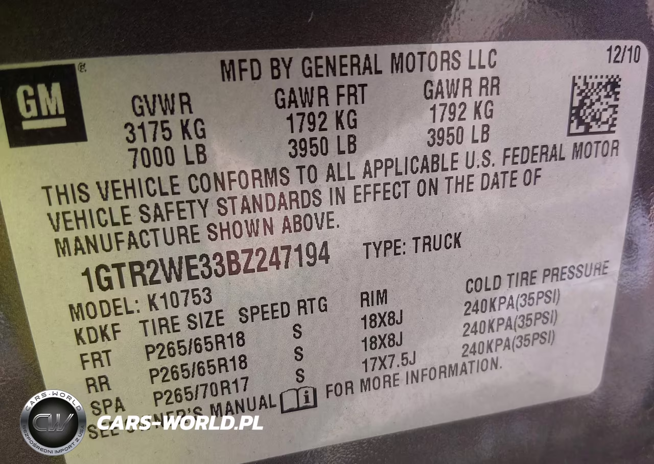 2011 GMC Sierra 1500 Slt VIN:1GTR2WE33BZ247194 - 9