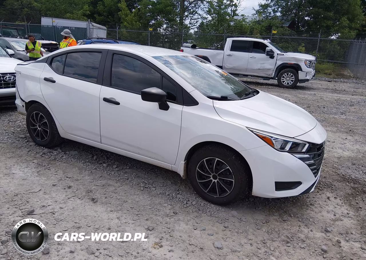 2024 Nissan Versa 1.6 S – zdjęcie 1 z 19