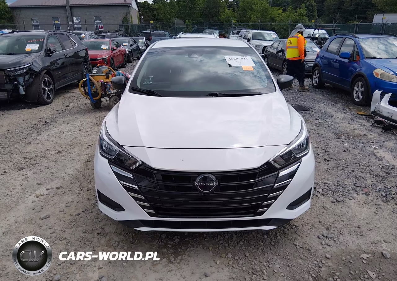 2024 Nissan Versa 1.6 S VIN:3N1CN8DVXRL839448 - 13
