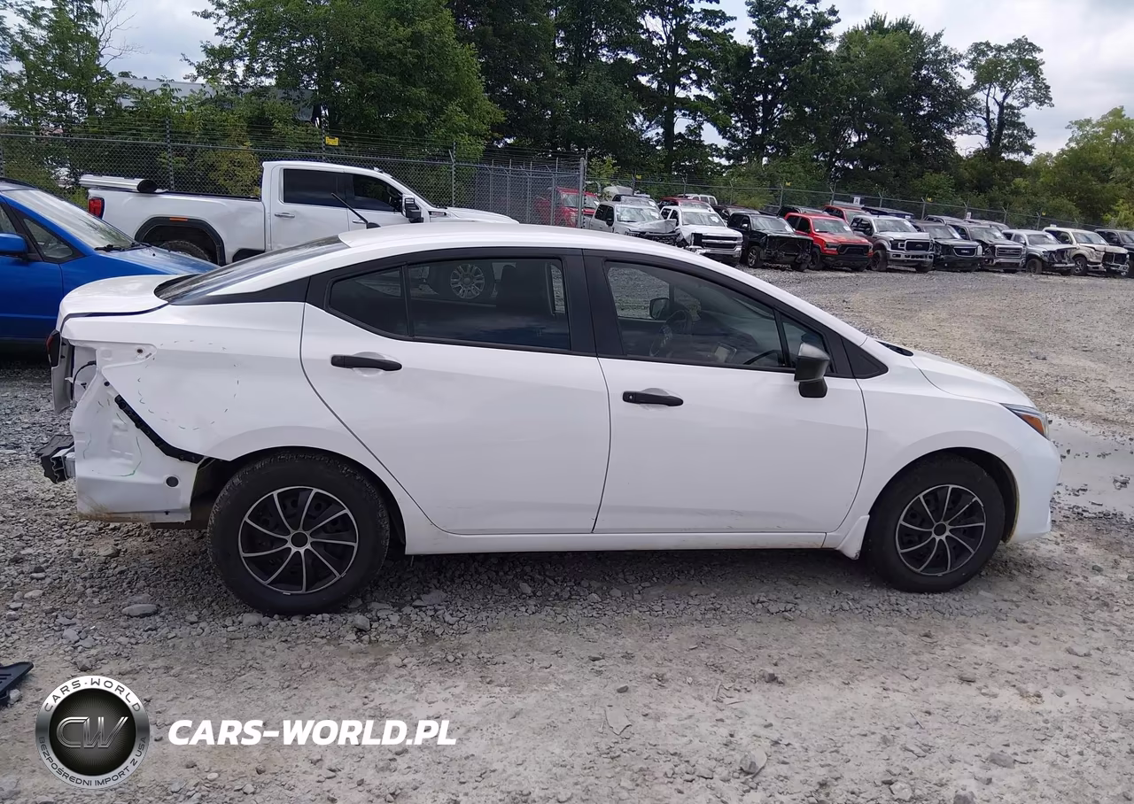 2024 Nissan Versa 1.6 S VIN:3N1CN8DVXRL839448 - 14