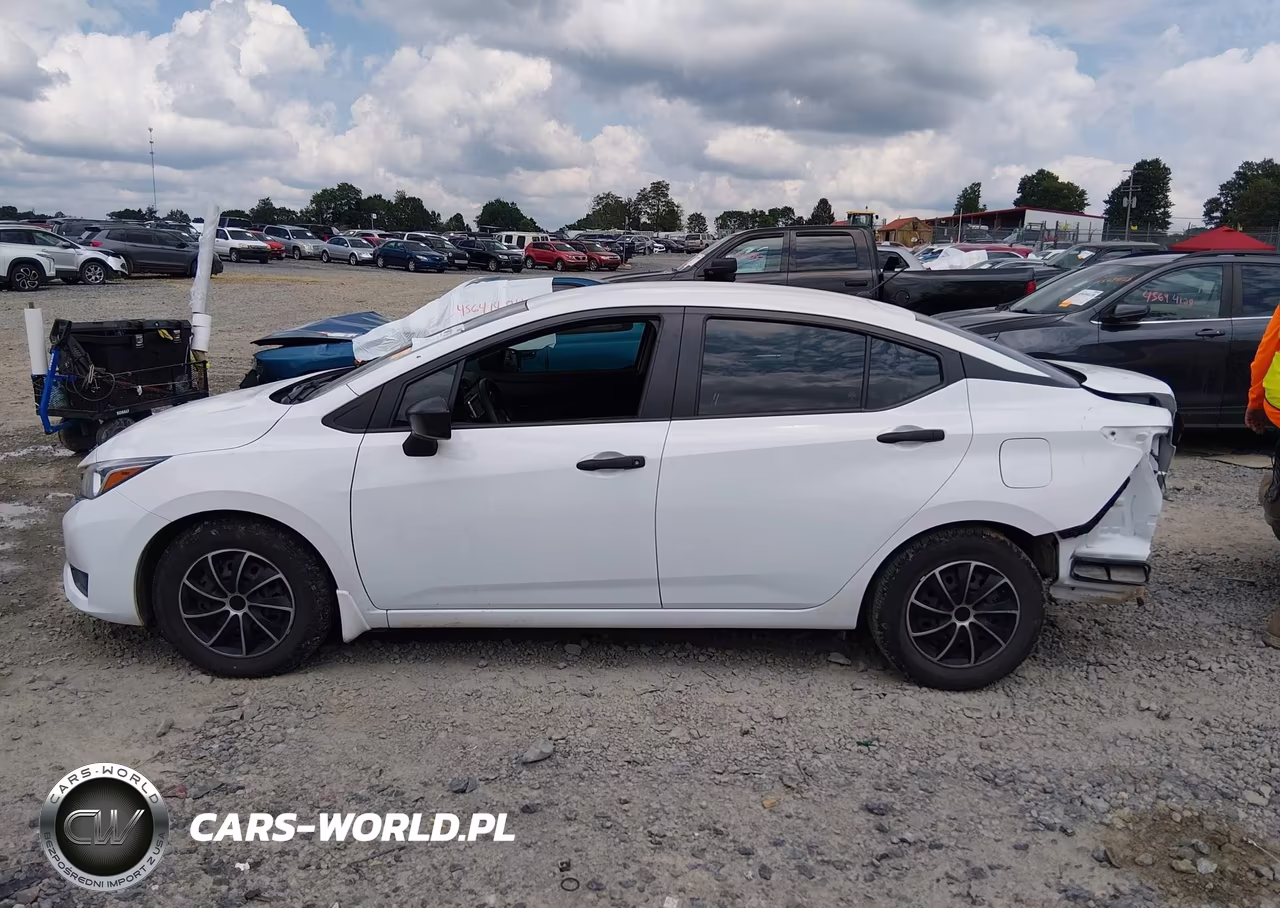2024 Nissan Versa 1.6 S VIN:3N1CN8DVXRL839448 - 15