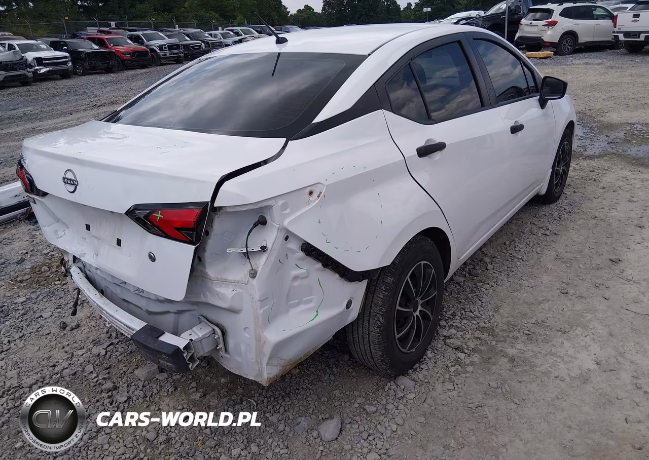2024 Nissan Versa 1.6 S VIN:3N1CN8DVXRL839448 - 19