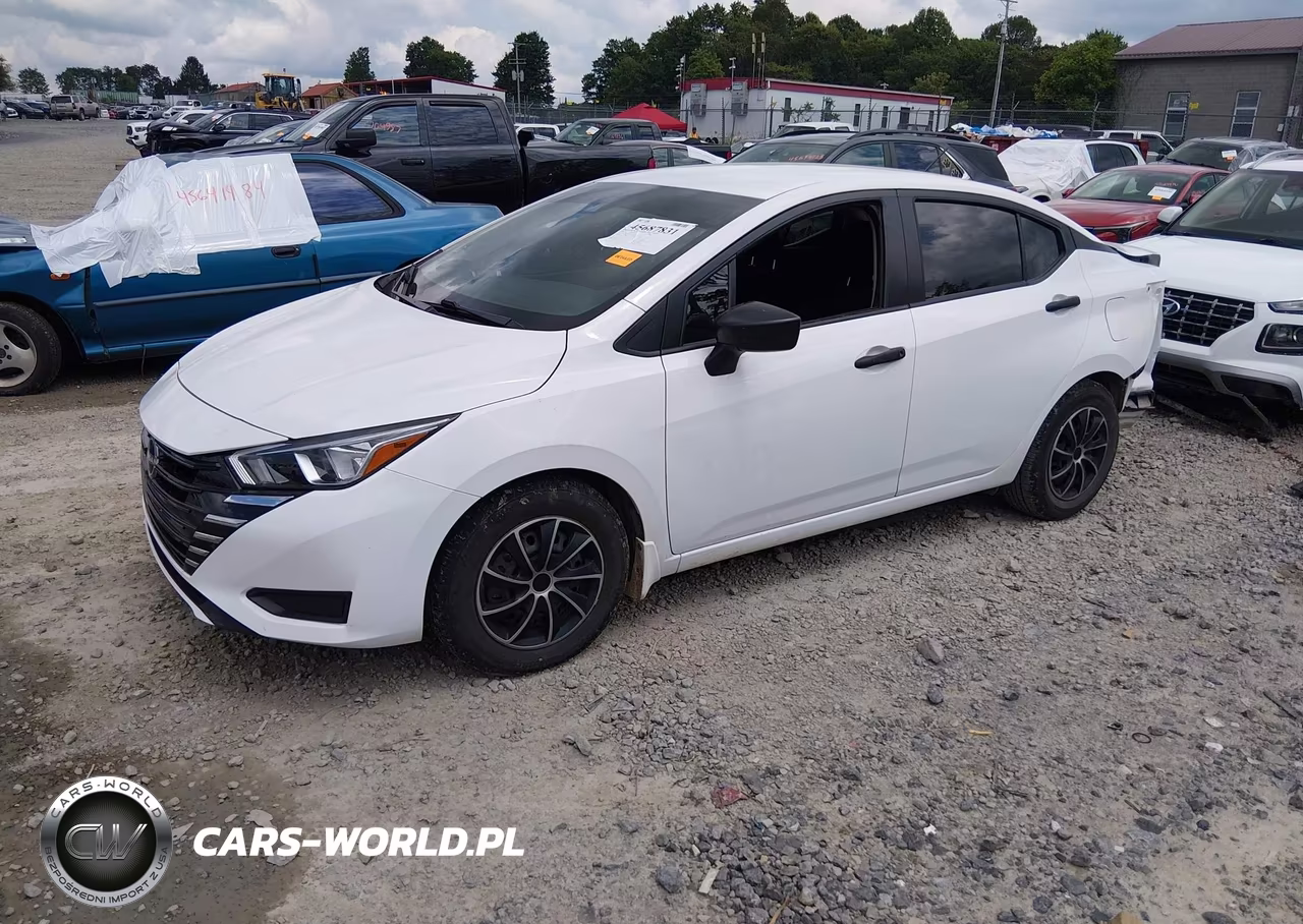 2024 Nissan Versa 1.6 S VIN:3N1CN8DVXRL839448 - 2