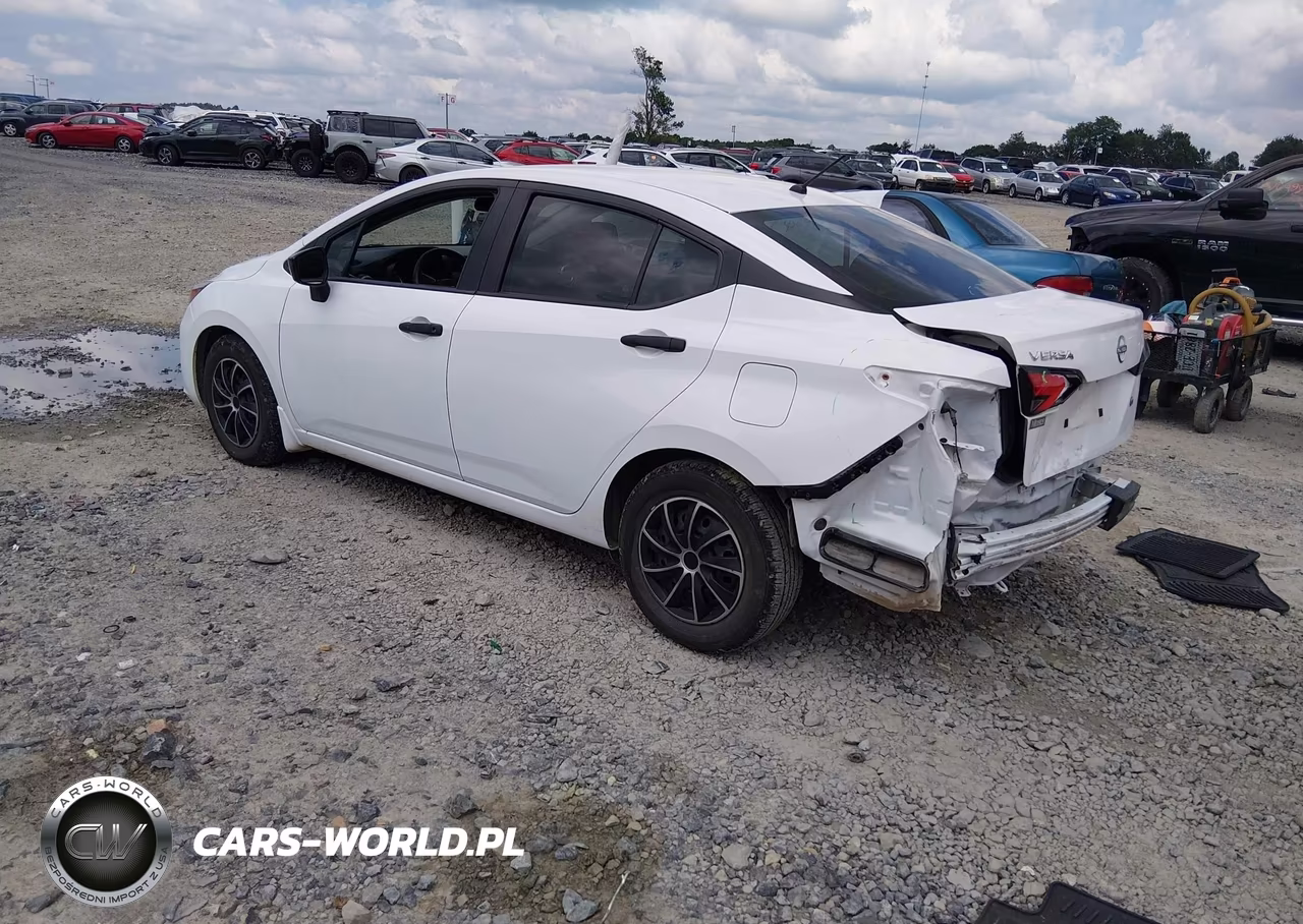 2024 Nissan Versa 1.6 S VIN:3N1CN8DVXRL839448 - 3
