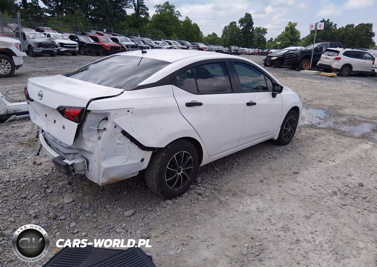 2024 Nissan Versa 1.6 S VIN:3N1CN8DVXRL839448 - 4