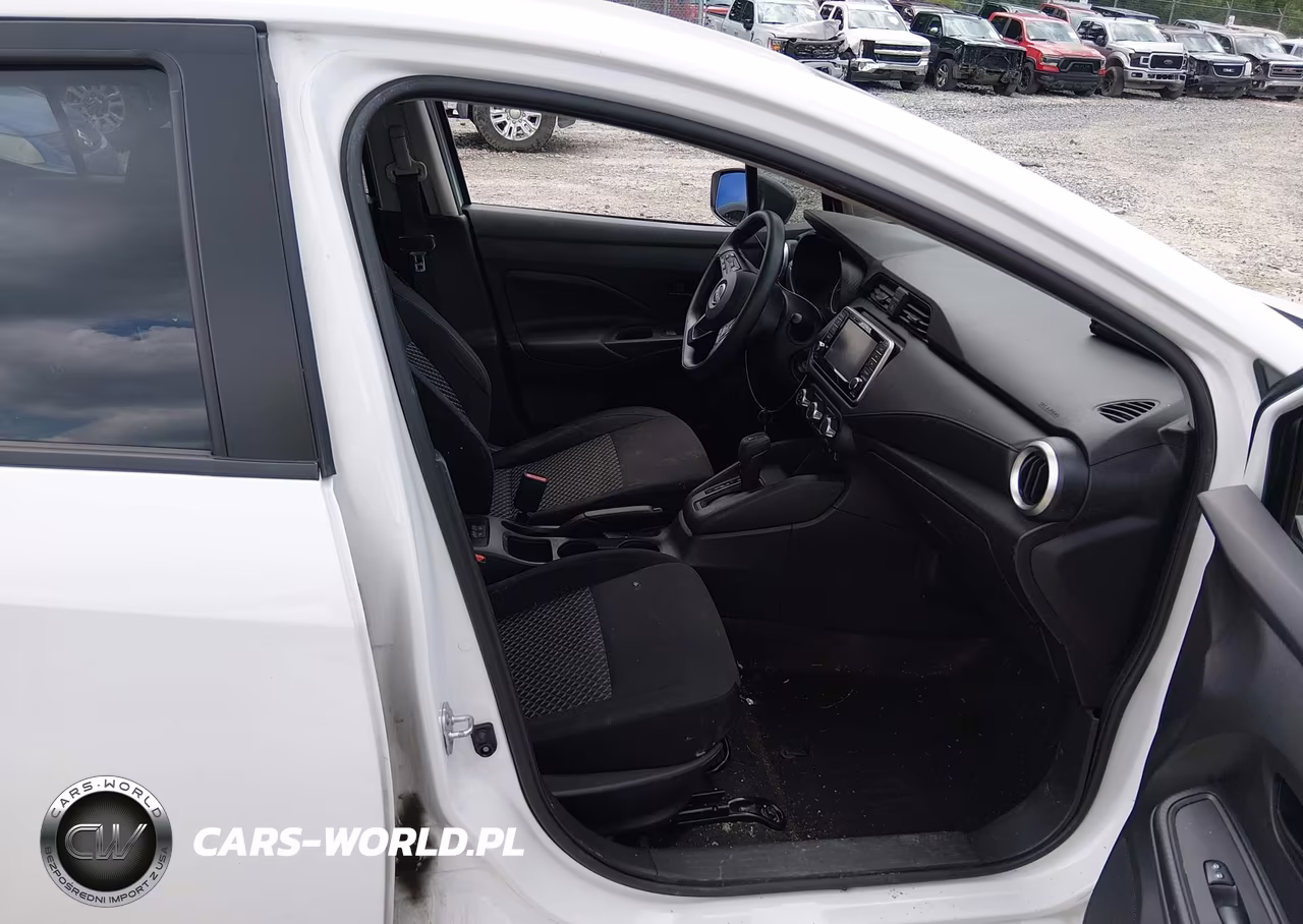 2024 Nissan Versa 1.6 S VIN:3N1CN8DVXRL839448 - 5